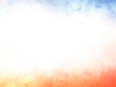 Gökyüzü ve bulutlarla dolu renkli bir arkaplan