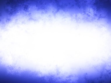 Ortasında ışık olan mavi ve beyaz bir arkaplan