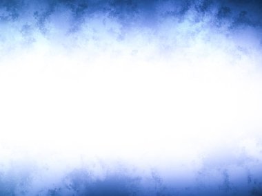 Ortasında ışık olan mavi ve beyaz bir arkaplan