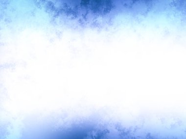 Snowboard 'u olan mavi beyaz bir arkaplan