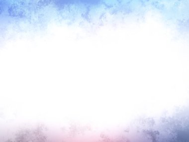 Beyaz ve mavi gökyüzü ile kırmızı ve mavi bir arkaplan