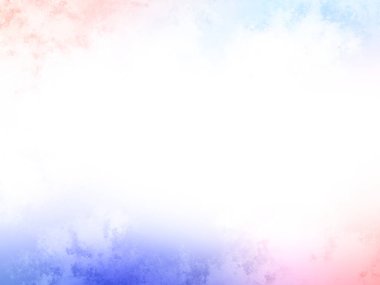 Beyaz ve mavi gökyüzü ile renkli bir arkaplan