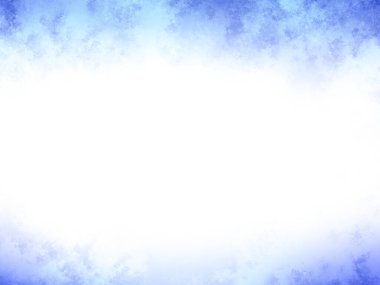 Beyaz çemberli mavi ve beyaz bir arkaplan