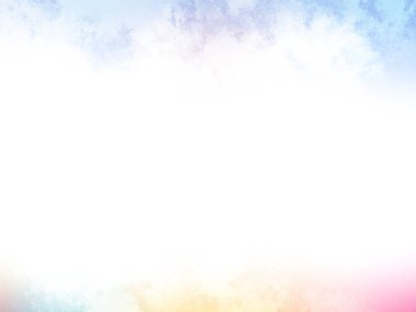 Bulanık gökyüzü ile renkli bir arkaplan