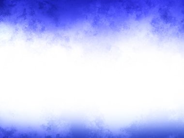 Beyaz kenarlı mavi ve beyaz bir arkaplan