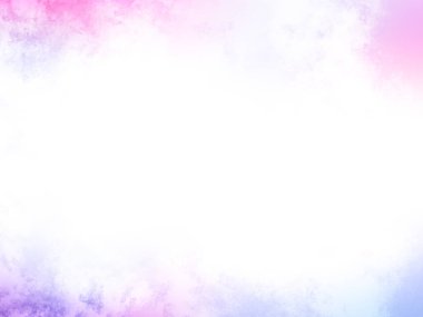 metin için beyaz boşluğu olan pembe ve mavi bir arkaplan