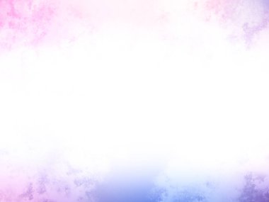 Beyaz bulutlu pembe ve mavi bir arkaplan