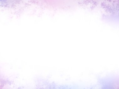 Beyaz kenarlı pembe ve mavi bir arkaplan