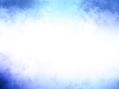 Ortasında ışık olan mavi ve beyaz bir arkaplan