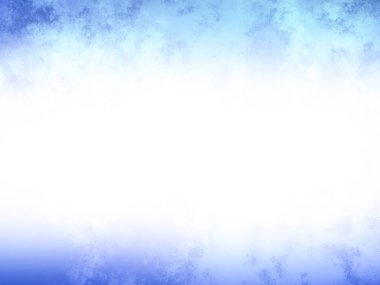 Ortasında ışık olan mavi ve beyaz bir arkaplan