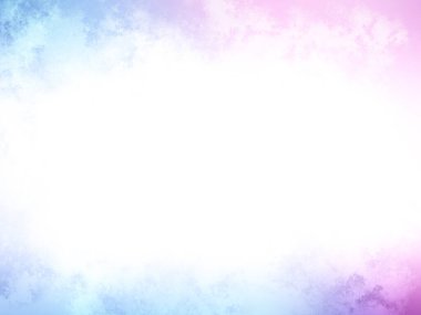 Bulutlu renkli bir gökyüzü ve parlak bir ışık.