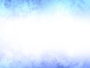 Ortasında ışık olan mavi ve beyaz bir arkaplan