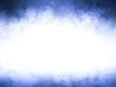 Beyaz ışığı olan mavi ve beyaz bir arkaplan