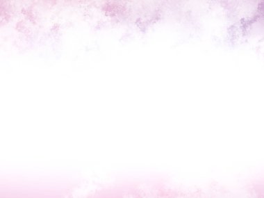 Gökyüzü ve bulutları olan pembe ve beyaz bir arka plan.