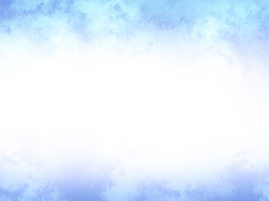 Bulutlu mavi bir gökyüzü ve beyaz bir ışık