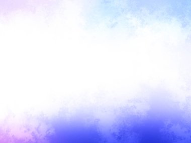 Bulutları ve uçakları olan renkli bir gökyüzü.