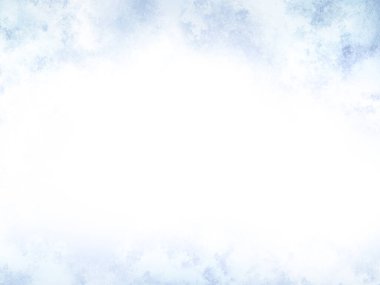 Kar altında kar kayağı yapan biri.