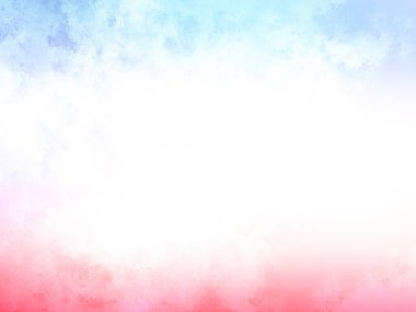 Beyaz kenarlı pembe ve mavi bir arkaplan