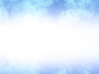 Ortasında ışık olan mavi ve beyaz bir arkaplan