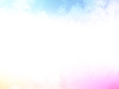 Gökyüzü ve bulutlarla dolu renkli bir arkaplan