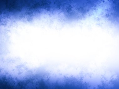 Beyaz bulutlu mavi ve beyaz bir arkaplan