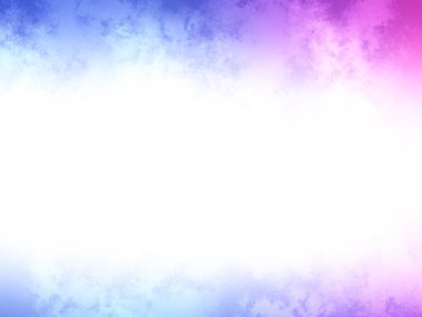 Beyaz ve mavi gökyüzü ile renkli bir arkaplan