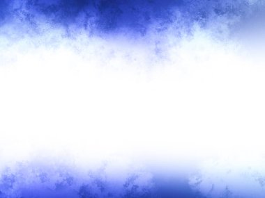 Beyaz kenarlı mavi ve beyaz bir arkaplan