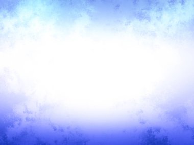 Ortasında ışık olan mavi ve beyaz bir arkaplan