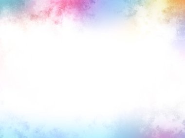 Metin için beyaz alanı olan renkli bir arkaplan