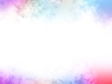 Metin için beyaz alanı olan renkli bir arkaplan