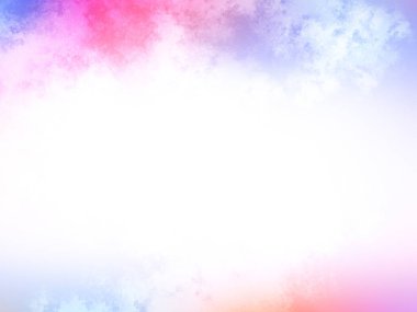 Parlak bir ışıkla dolu renkli bir bulut.