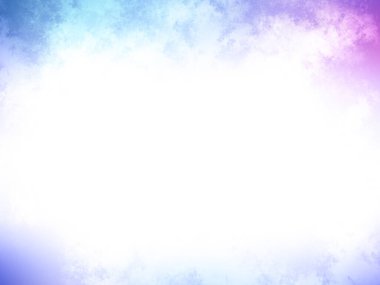 Beyaz çemberli renkli bir arkaplan