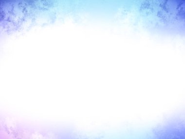 Bulutlu ve güneşli mavi ve pembe bir gökyüzü