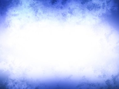 Ortasında ışık olan mavi ve beyaz bir arkaplan