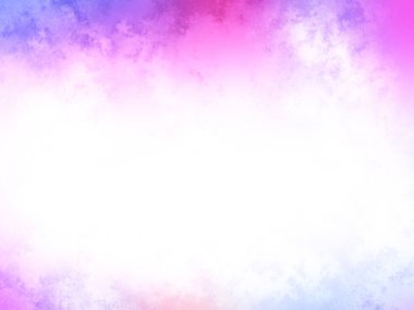 Beyaz kenarlı pembe ve mavi bir arkaplan