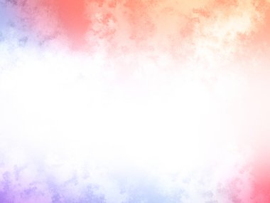 Beyaz ve kırmızı gökyüzü ile renkli bir arkaplan