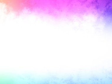 Beyaz ve mavi gökyüzü ile renkli bir arkaplan