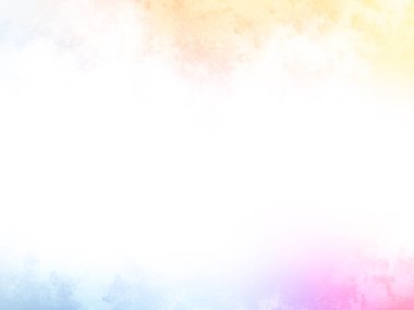 Beyaz ve mavi gökyüzü ile renkli bir arkaplan