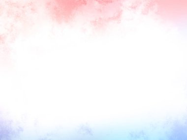 Beyaz bulutlu pembe ve mavi bir arkaplan