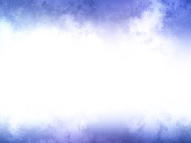 Beyaz kenarlıklı mavi ve mor bir arkaplan