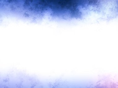 Beyaz kenarlıklı mavi ve mor bir arkaplan