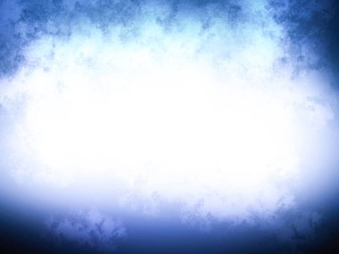 Ortasında ışık olan mavi ve beyaz bir arkaplan