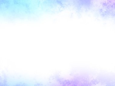 Beyaz gökyüzü ve bulutlarla dolu renkli bir arkaplan.