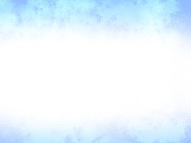 Ortasında beyaz bir bulut olan mavi bir gökyüzü