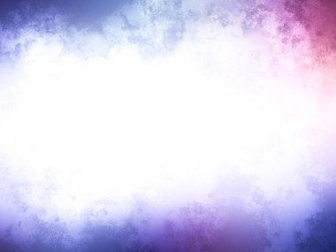 Beyaz ve mavi gökyüzü ile renkli bir arkaplan