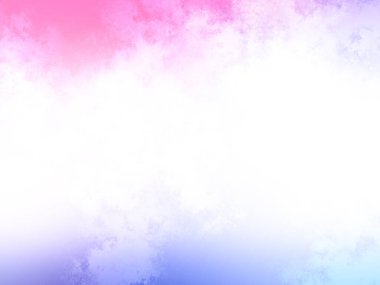 Beyaz kenarlı pembe ve mavi bir arkaplan