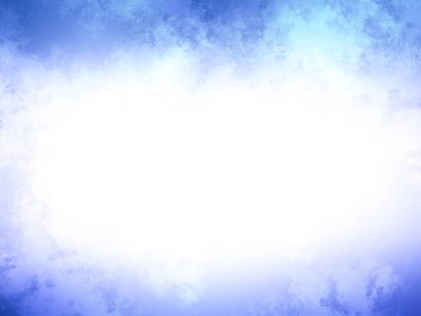 Ortasında ışık olan mavi ve beyaz bir arkaplan