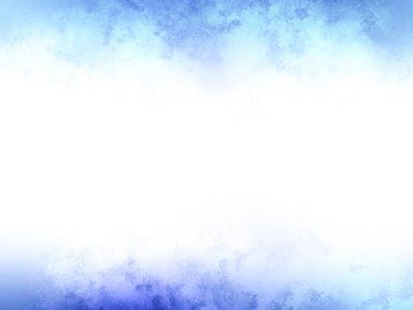 Beyaz kenarlı mavi ve beyaz bir arkaplan