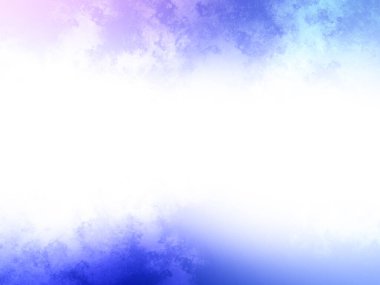 Beyaz kenarlı mavi ve pembe bir arkaplan