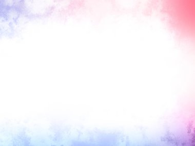 Beyaz bulutlu pembe ve mavi bir arkaplan